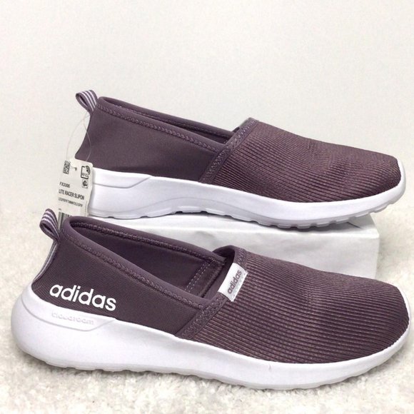 adidas | Shoes | Nwtadidas Womens Lite Race Slipon Shoes Size 7 | Poshmark